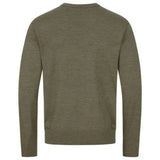 Blaser V-Neck Merino Sweater - Herre - Dark Olive