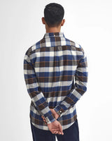 Barbour Valley Tailored Shirt - Herreskjorte - Ecru