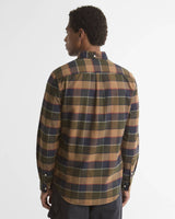Barbour Valley Tailored Skjorte - Herre - Olive
