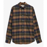 Barbour Valley Tailored Skjorte - Herre - Olive