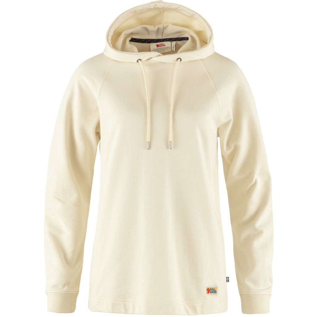 Fjällraven Vardag Hoodie W - Dame - Chalk White