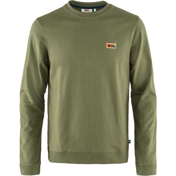 Fjällräven Vardag Sweater M - Herretrøje - Grøn