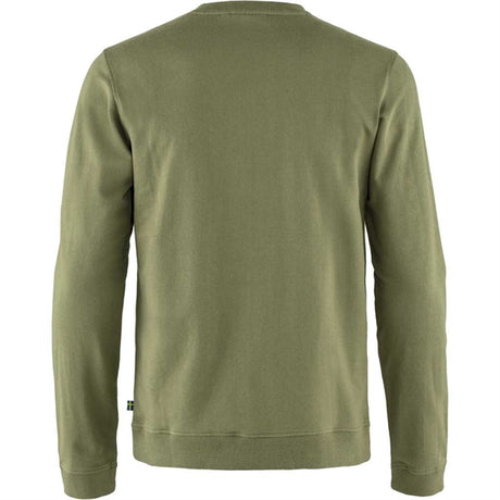 Fjällräven Vardag Sweater M - Herretrøje - Grøn