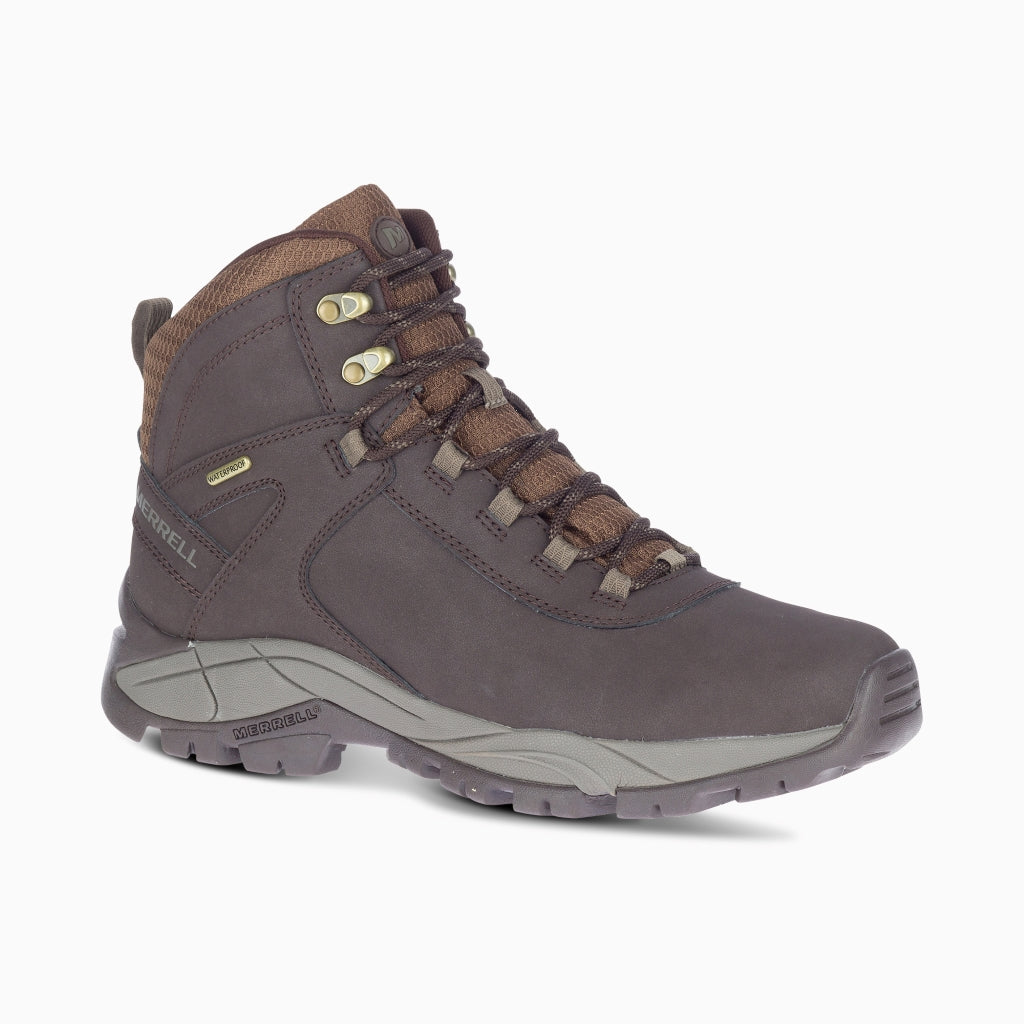 Merrell Vego Mid LTR WP Støvle - Herre - Espresso