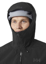 Helly Hansen Verglas Infinity Shell Jakke - Herre - Sort