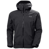 Helly Hansen Verglas Infinity Shell Jakke - Herre - Sort