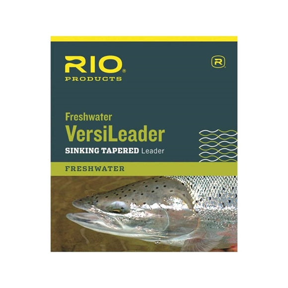 Rio VersiLeader Sinking Tapered Leader