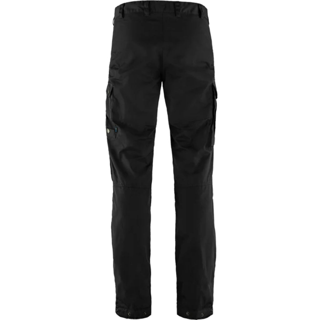 Fjällräven Vidda Pro Trousers - Regular - Herrebukser - Sort