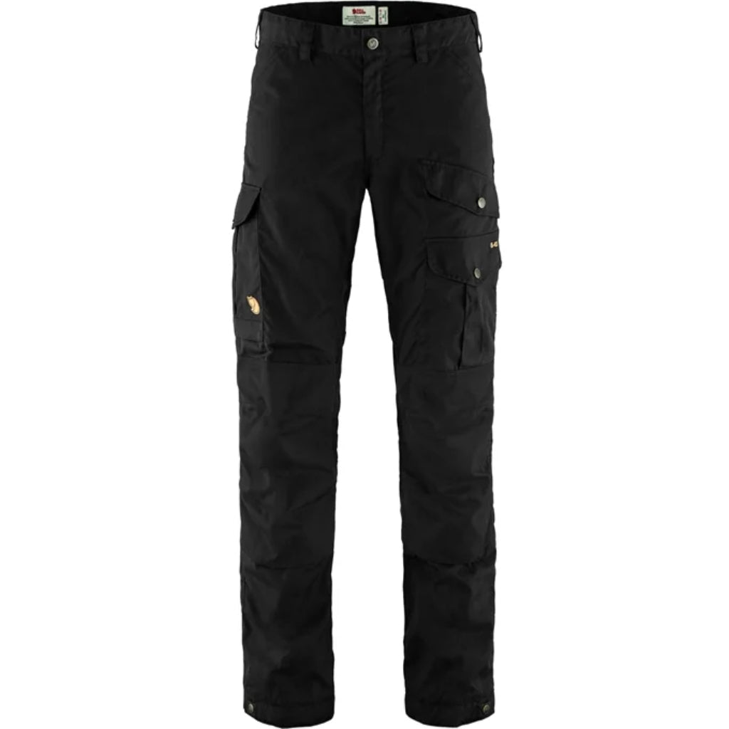 Fjällräven Vidda Pro Trousers - Regular - Herrebukser - Sort