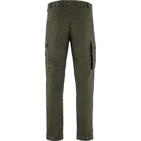 Fjällräven Vidda Pro Trousers - Short - Herrebukser - Deep Forest