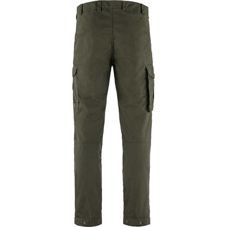 Fjällräven Vidda Pro Trousers - Short - Herrebukser - Deep Forest