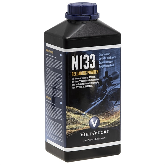 Vihtavuori Røgsvagt Krudt - N133