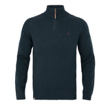 Härkila Vincent Merino Half Zip Pullover Herre - Dark Navy