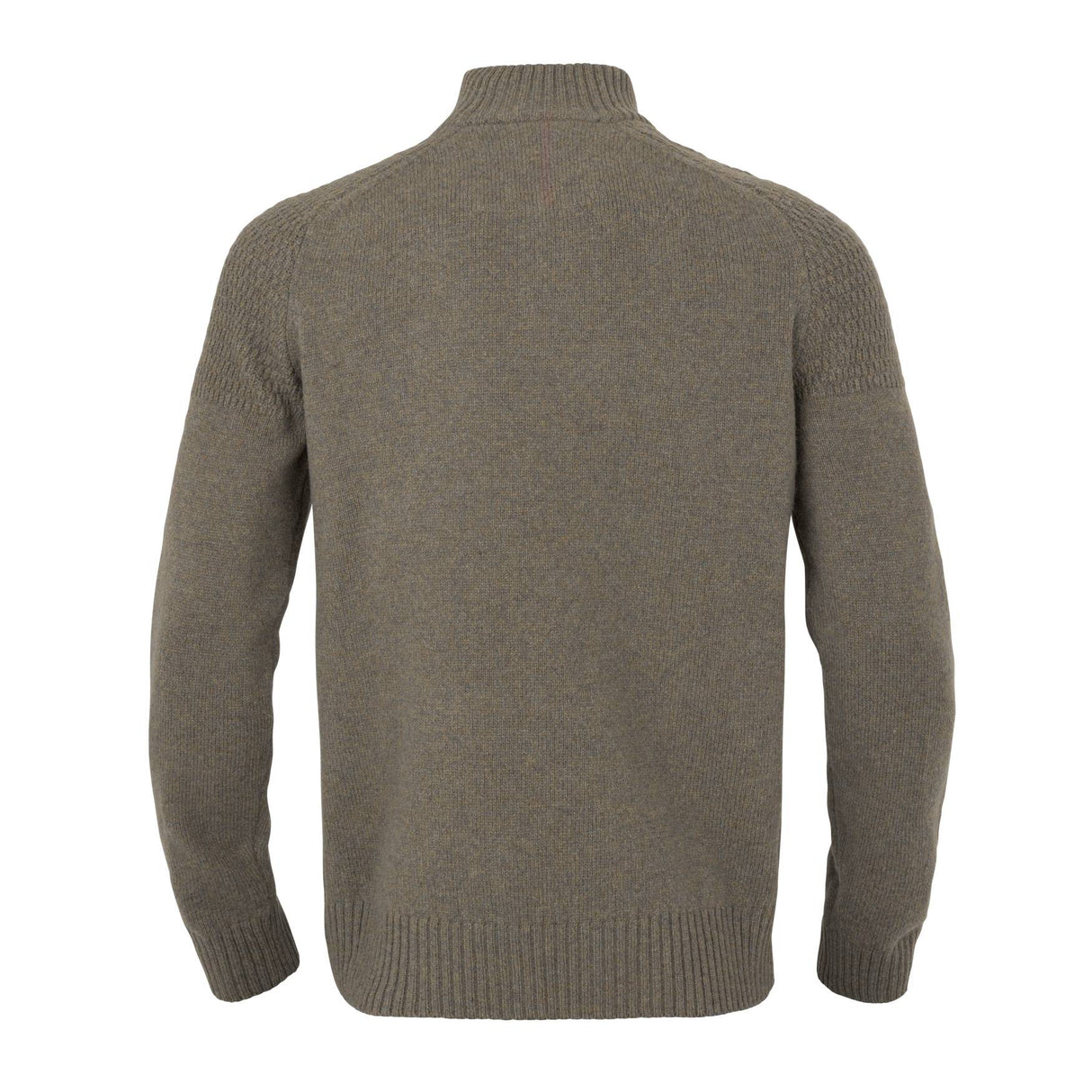 Härkila Vincent Merino Half Zip Pullover Herre - Dark Sand