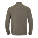 Härkila Vincent Merino Half Zip Pullover Herre - Dark Sand