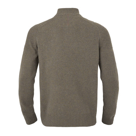 Härkila Vincent Merino Half Zip Pullover Herre - Dark Sand