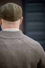 Härkila Vincent Merino Half Zip Pullover Herre - Dark Sand