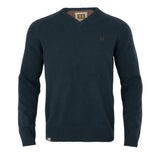 Härkila Vincent Merino V-neck Pullover Herre - Dark Navy