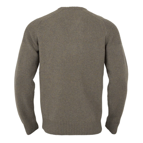 Härkila Vincent Merino V-Neck Pullover Herre - Dark Sand