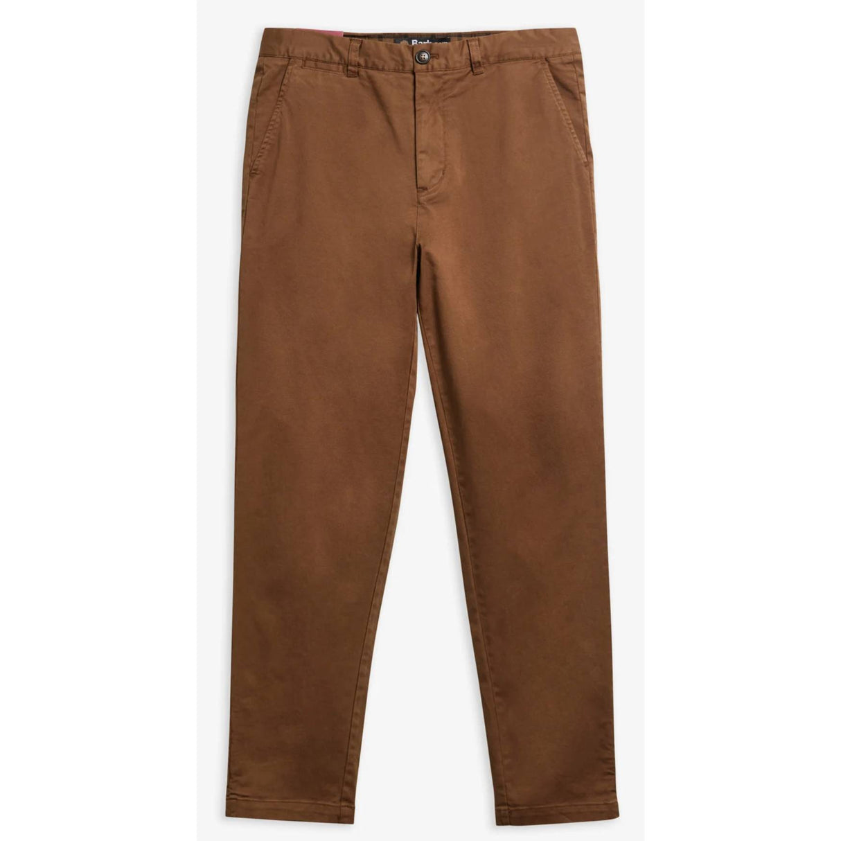 Barbour Washed Stretch Tailored Buks - Herre - Dark Sand