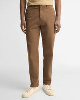 Barbour Washed Stretch Tailored Buks - Herre - Dark Sand