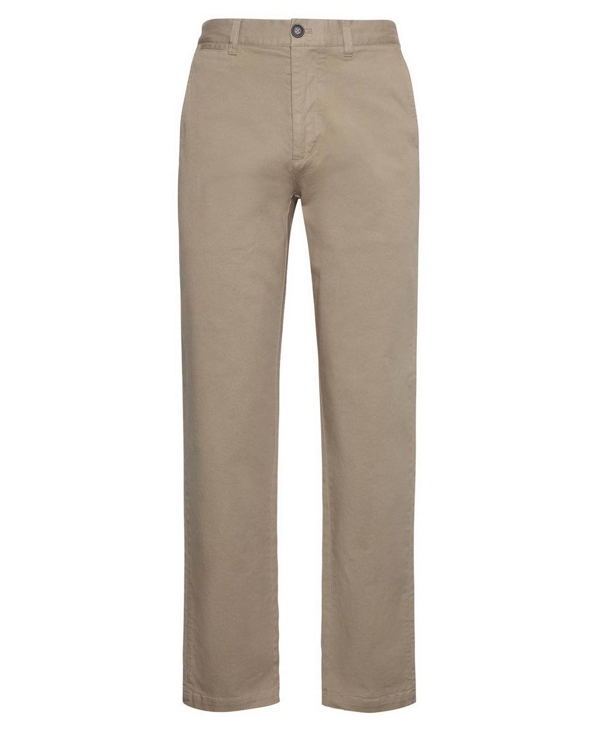 Barbour Washed Stretch Twill Tailored Buks - Herre - Washed Stone