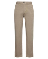 Barbour Washed Stretch Twill Tailored Buks - Herre - Washed Stone