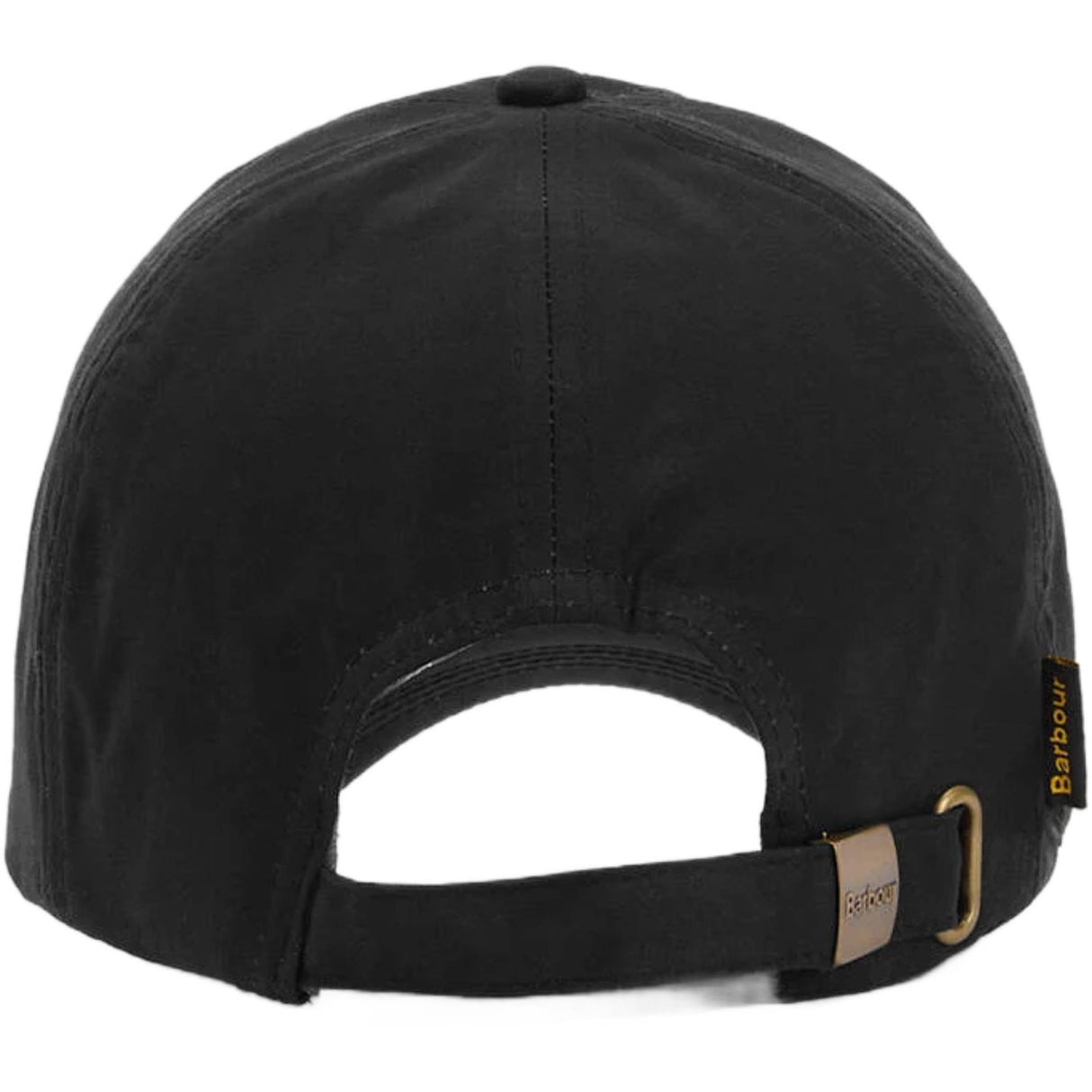 Barbour Wax Sports Kasket - Sort - One Size
