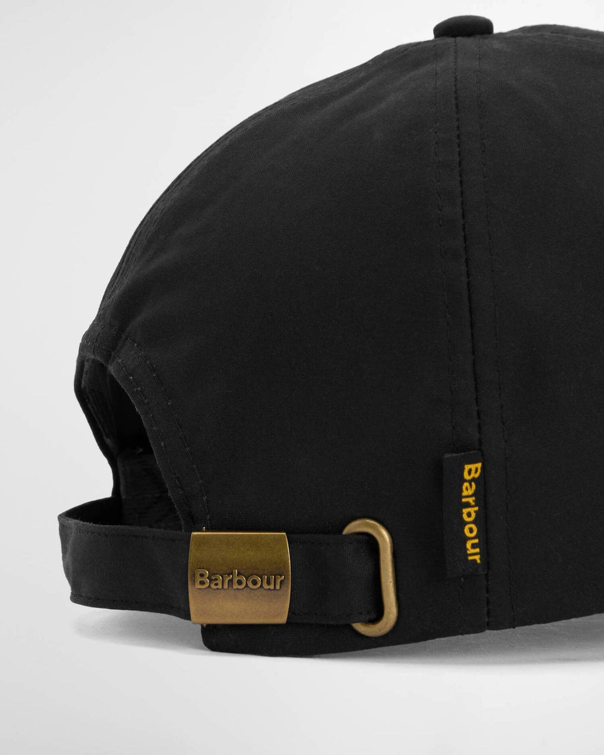 Barbour Wax Sports Kasket - Sort - One Size