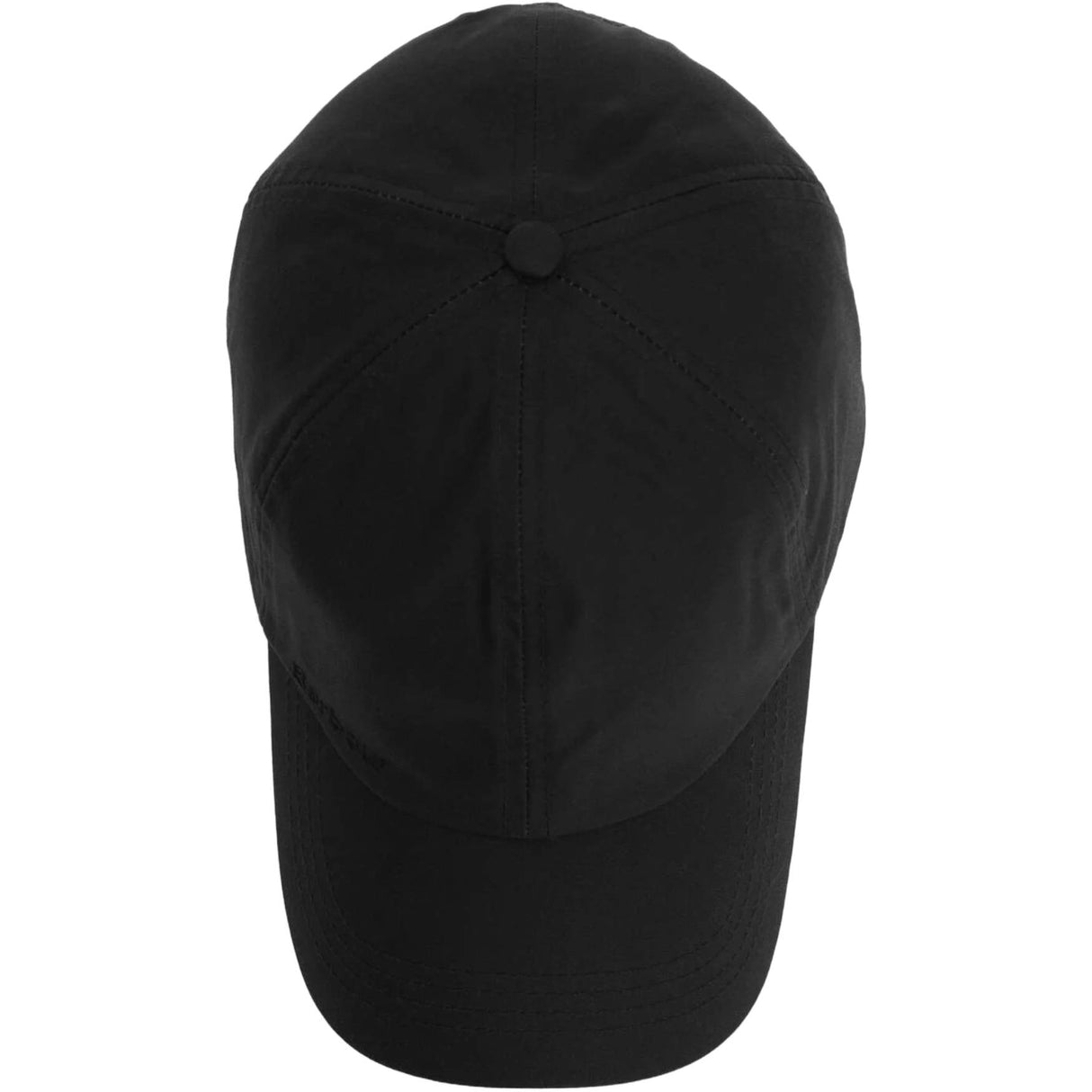 Barbour Wax Sports Kasket - Sort - One Size