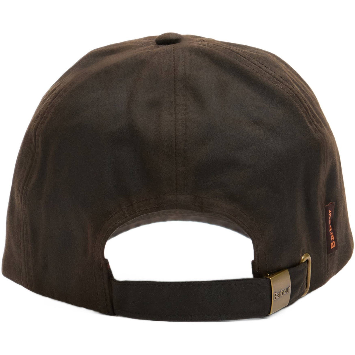 Barbour Wax Sports Kasket - Dark Brown - One Size