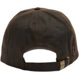 Barbour Wax Sports Kasket - Dark Brown - One Size