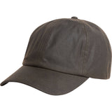 Barbour Wax Sports Kasket - Dark Brown - One Size