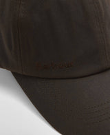 Barbour Wax Sports Kasket - Dark Brown - One Size