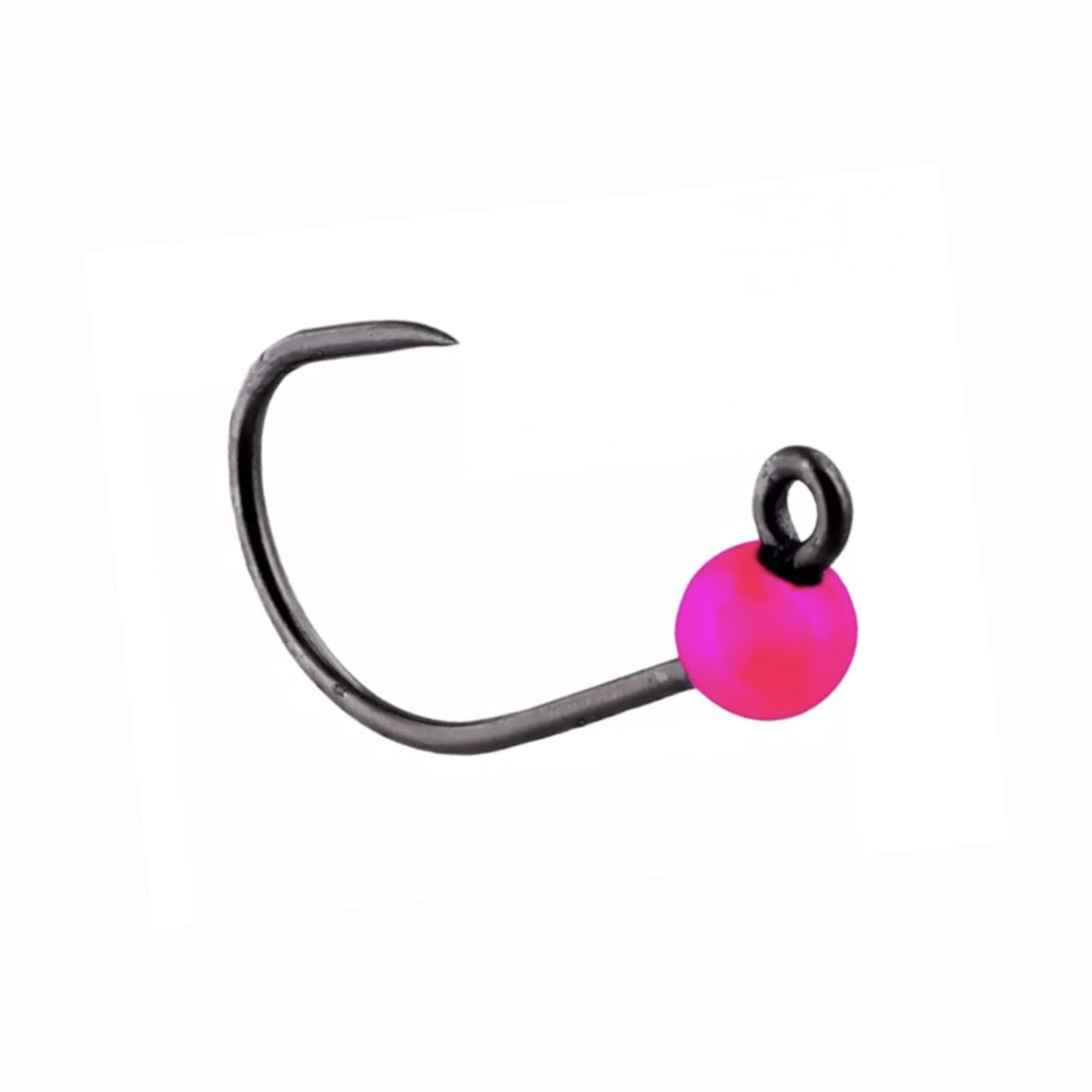Westin Softlure enkeltkrog m/ tungstenshoved - UV Pink