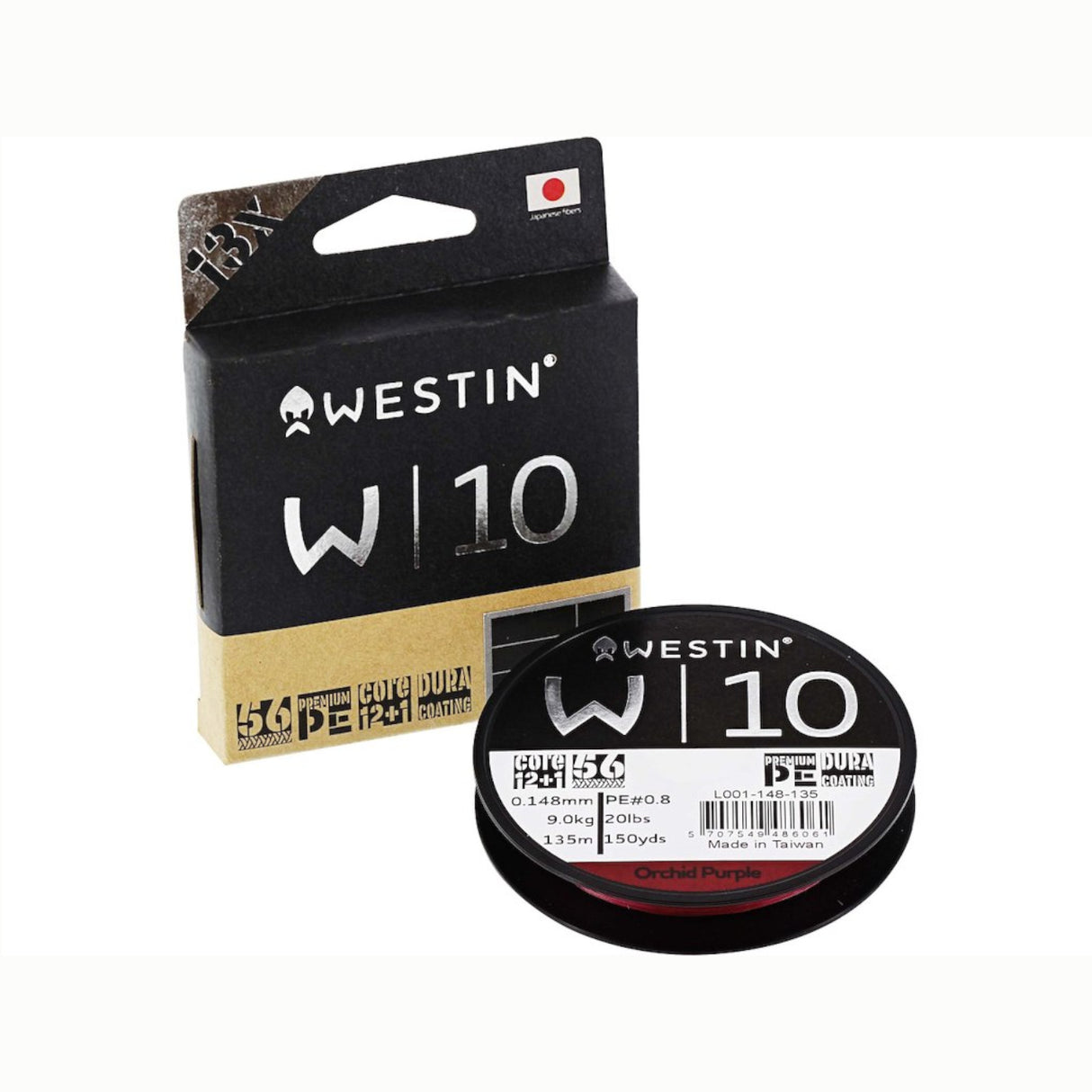 Westin W10 13-Braid 0.205 Orchid
