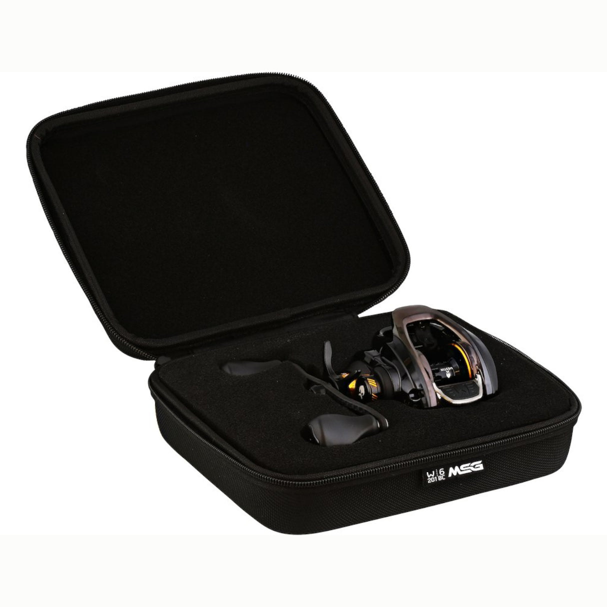 Westin W6 Baitcasting Multihjul - Stealth Gold