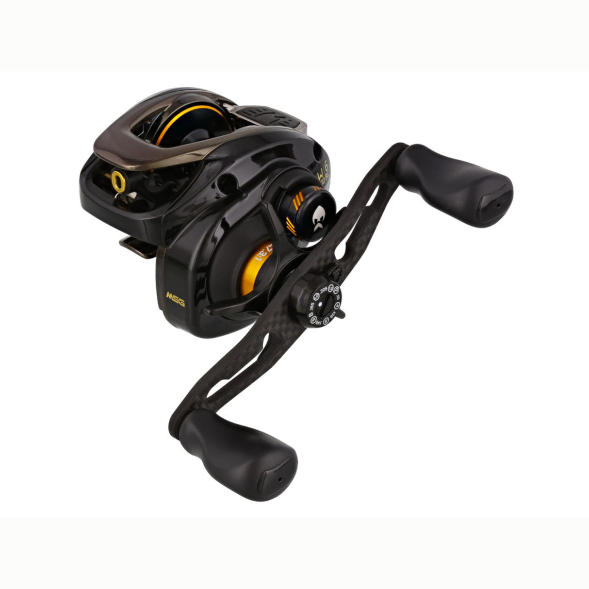 Westin W6 Baitcasting Multihjul - Stealth Gold