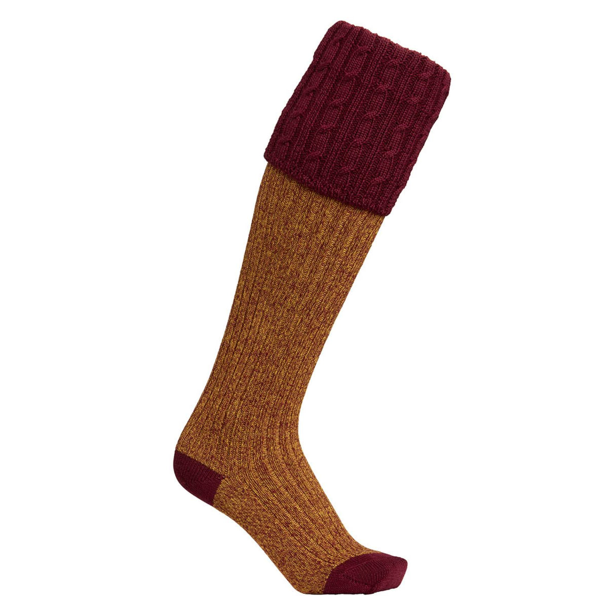 Laksen Westwood Strømper - Unisex - Wine