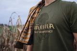 Härkila Wildboar Logo S/S T-Shirt Herre - Forest Night