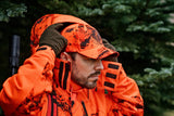 Härkila Wildboar Pro Blaze camo HWS Isoleret Jakke - Herre - AXIS MSP®CE Orange