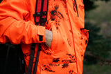 Härkila Wildboar Pro Blaze camo HWS Isoleret Jakke - Herre - AXIS MSP®CE Orange