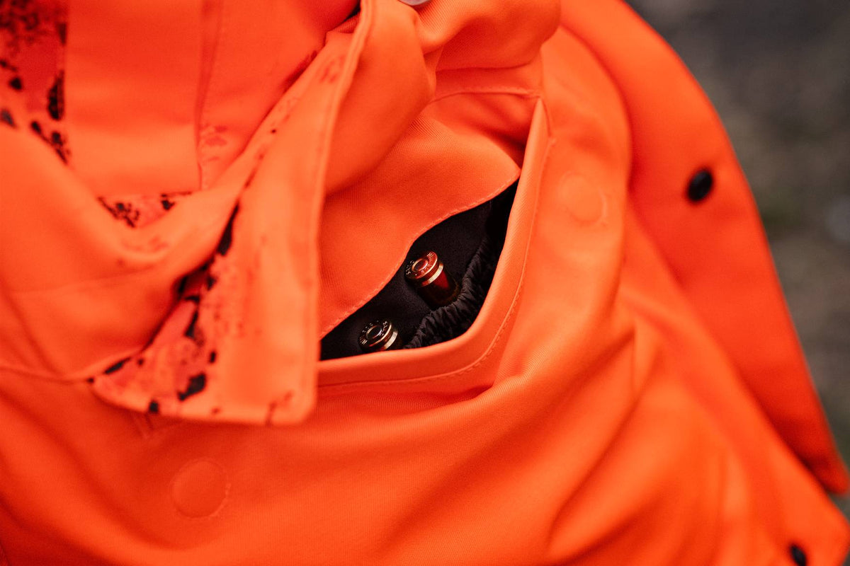 Härkila Wildboar Pro Blaze camo HWS Isoleret Jakke - Herre - AXIS MSP®CE Orange