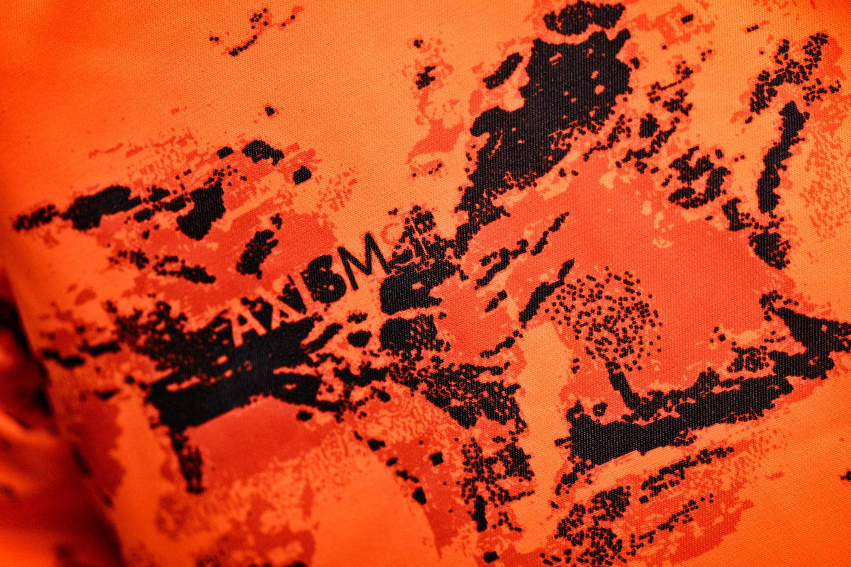 Härkila Wildboar Pro Blaze camo HWS Isoleret Jakke - Herre - AXIS MSP®CE Orange