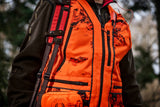 Härkila Wildboar Pro Blaze Camo Waistcoat Herre - AXIS MSP®CE  Orange