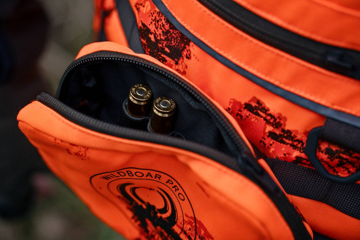 Härkila Wildboar Pro Blaze Camo Waistcoat Herre - AXIS MSP®CE  Orange