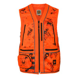 Härkila Wildboar Pro Blaze Camo Waistcoat Herre - AXIS MSP®CE  Orange