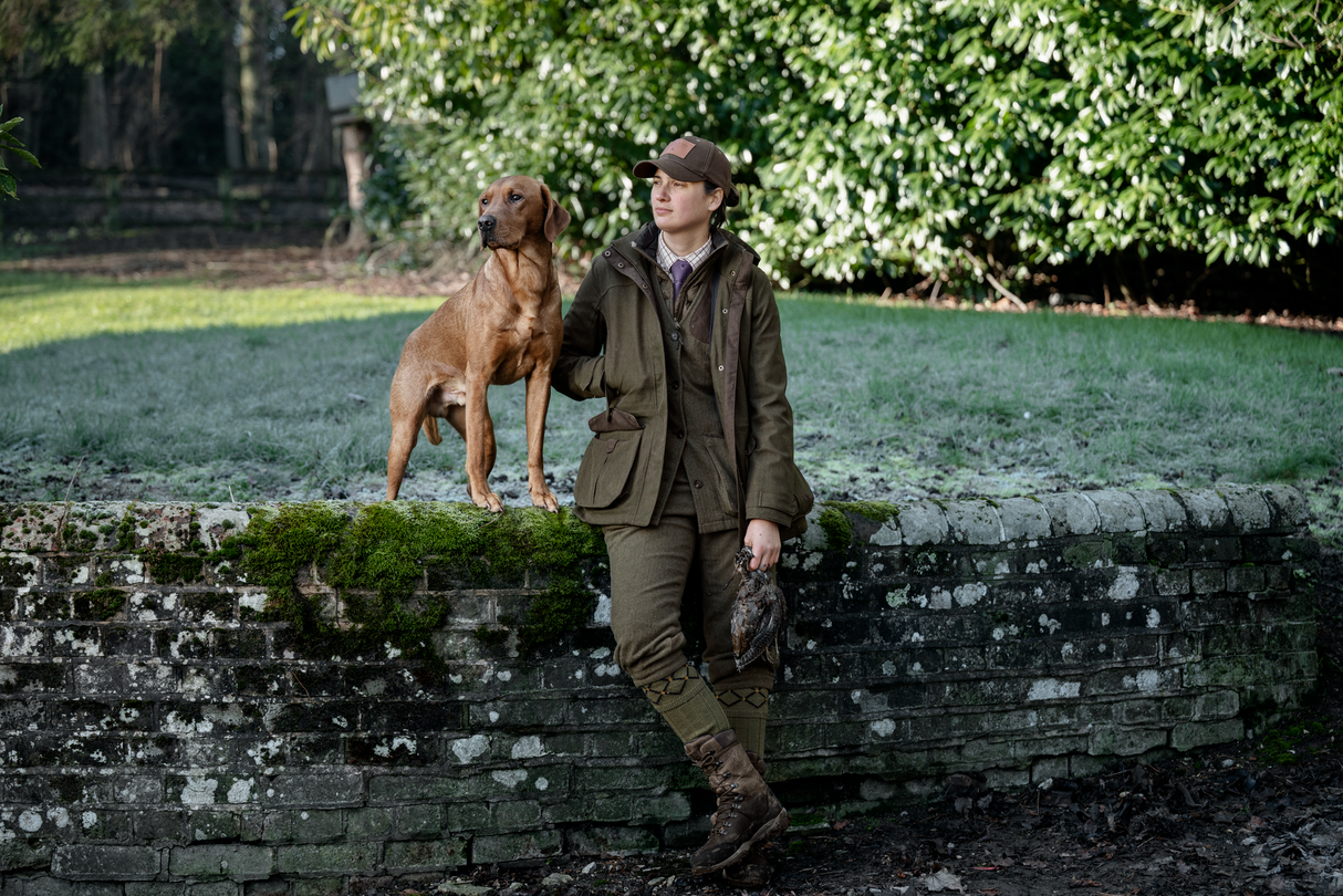 Seeland Woodcock Royale Eve Jakke - Dame - Shaded Olive