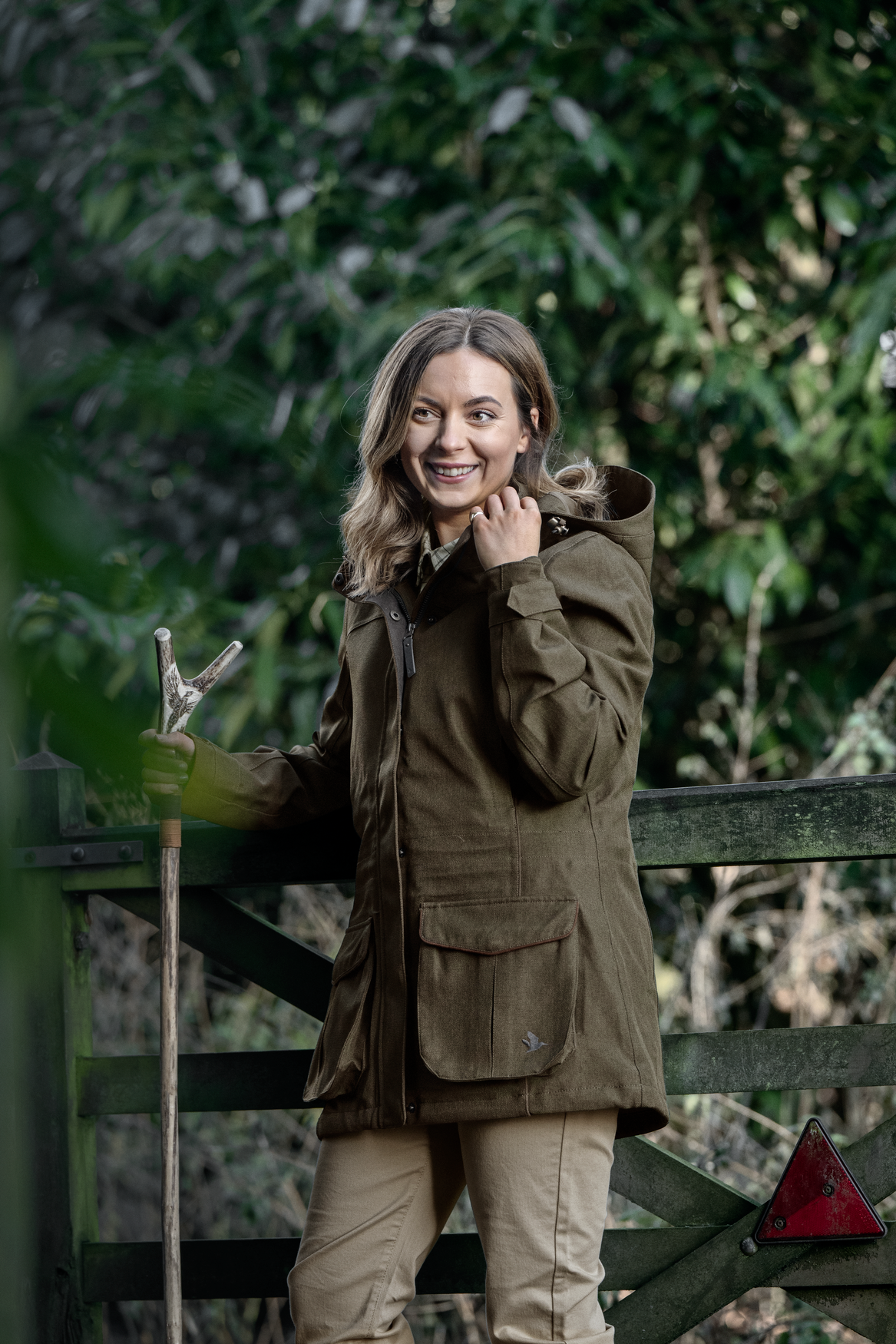 Seeland Woodcock Royale Eve Jakke - Dame - Shaded Olive