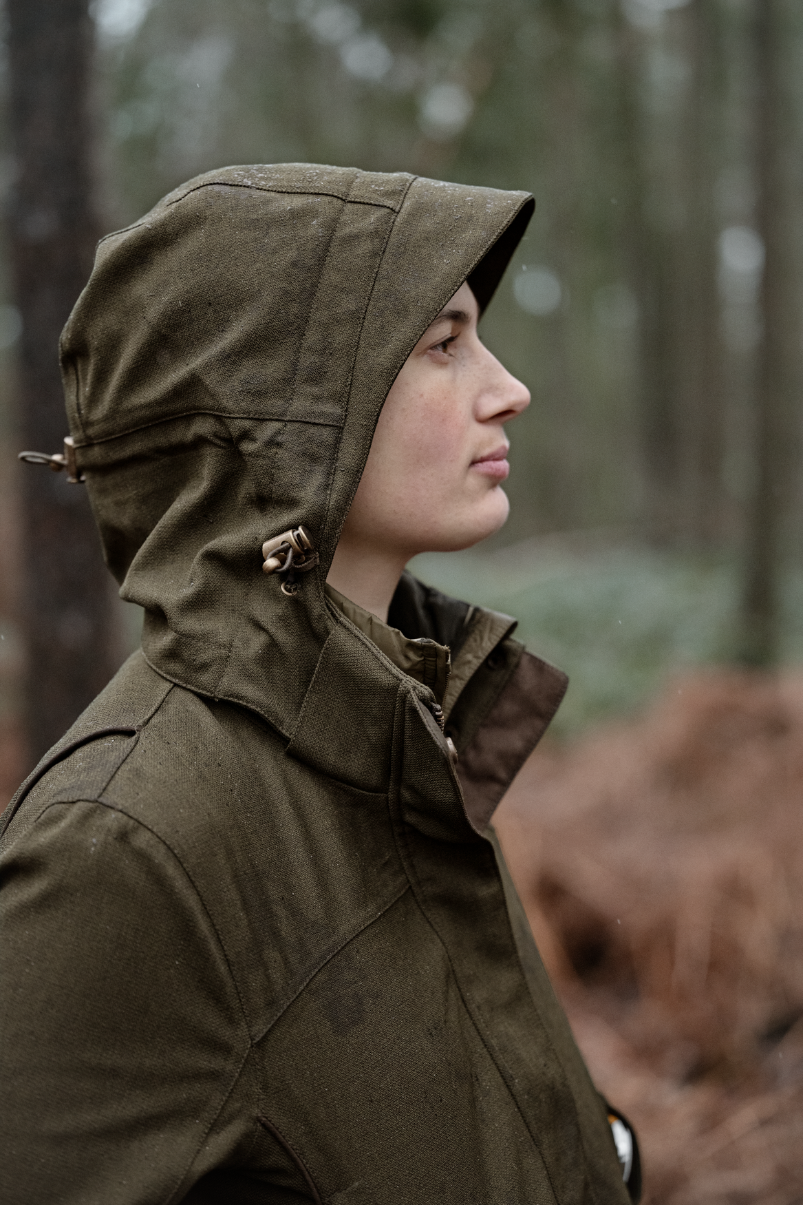 Seeland Woodcock Royale Eve Jakke - Dame - Shaded Olive